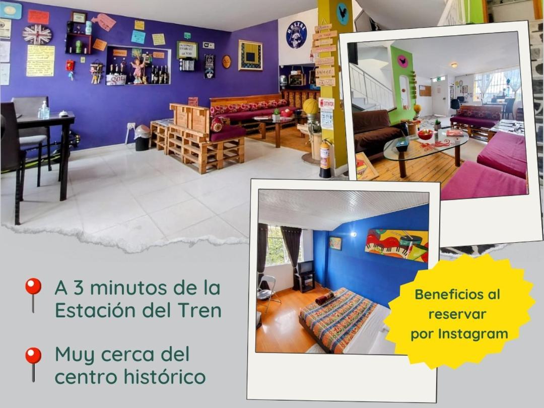 Zipa Hostel Zipaquira Room photo